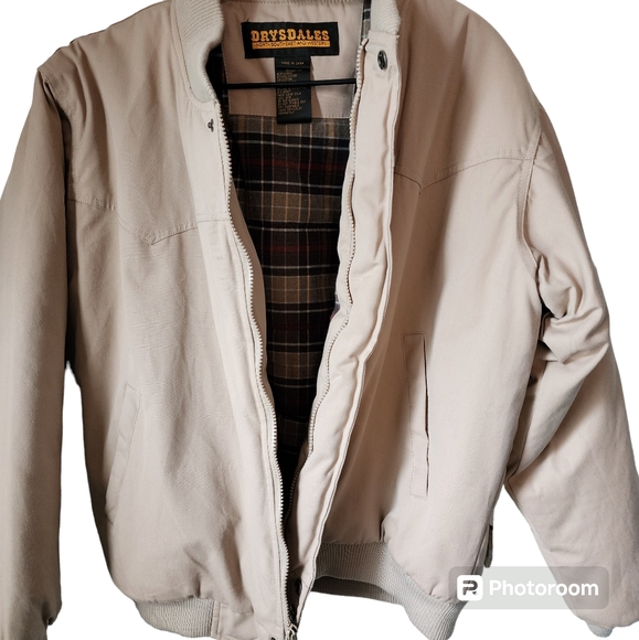 Drysdale's Men's Medium Winter Coat EUC WORN ONCE - Picture 3 of 7